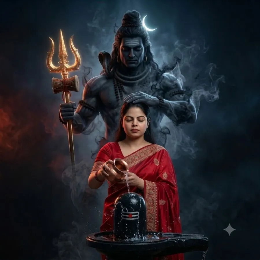 lord shiv ai prompt
