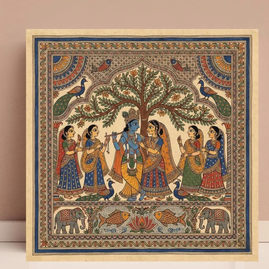 madhubani art