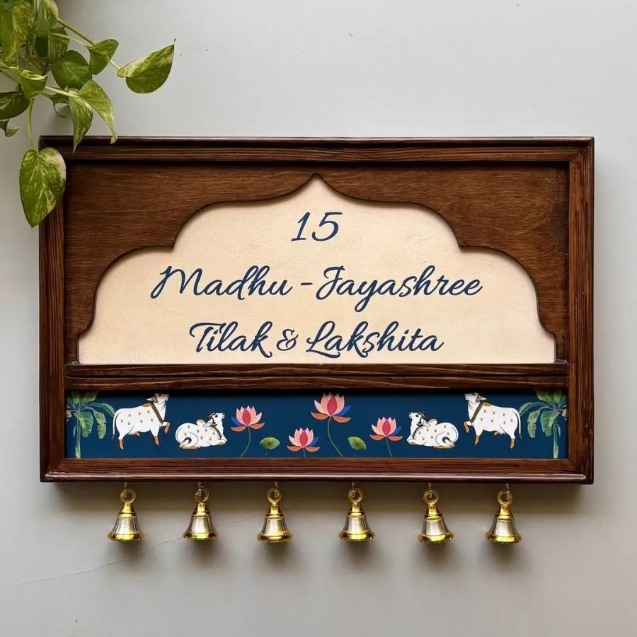 nameplate