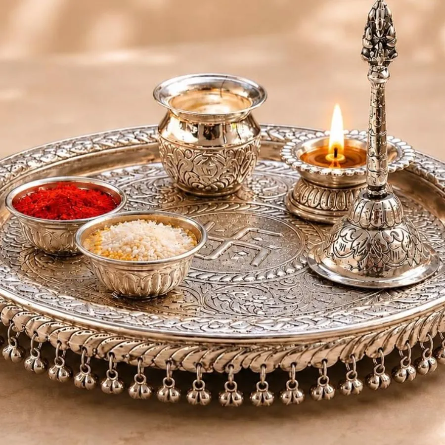 puja thali