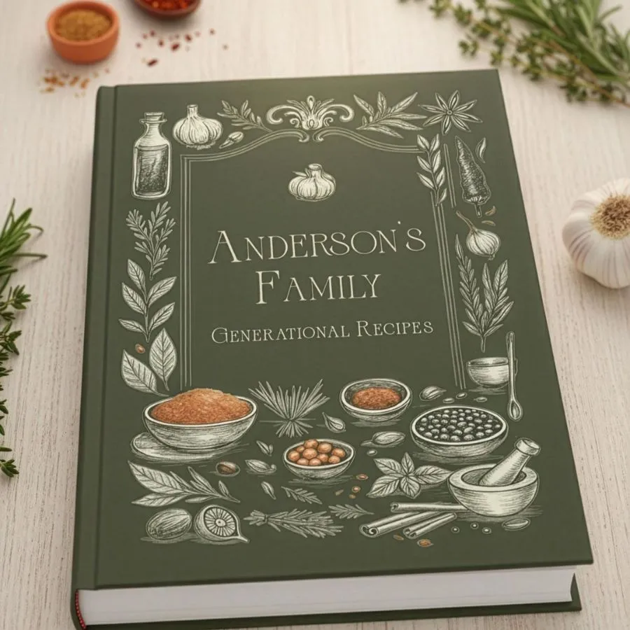 recipe book
