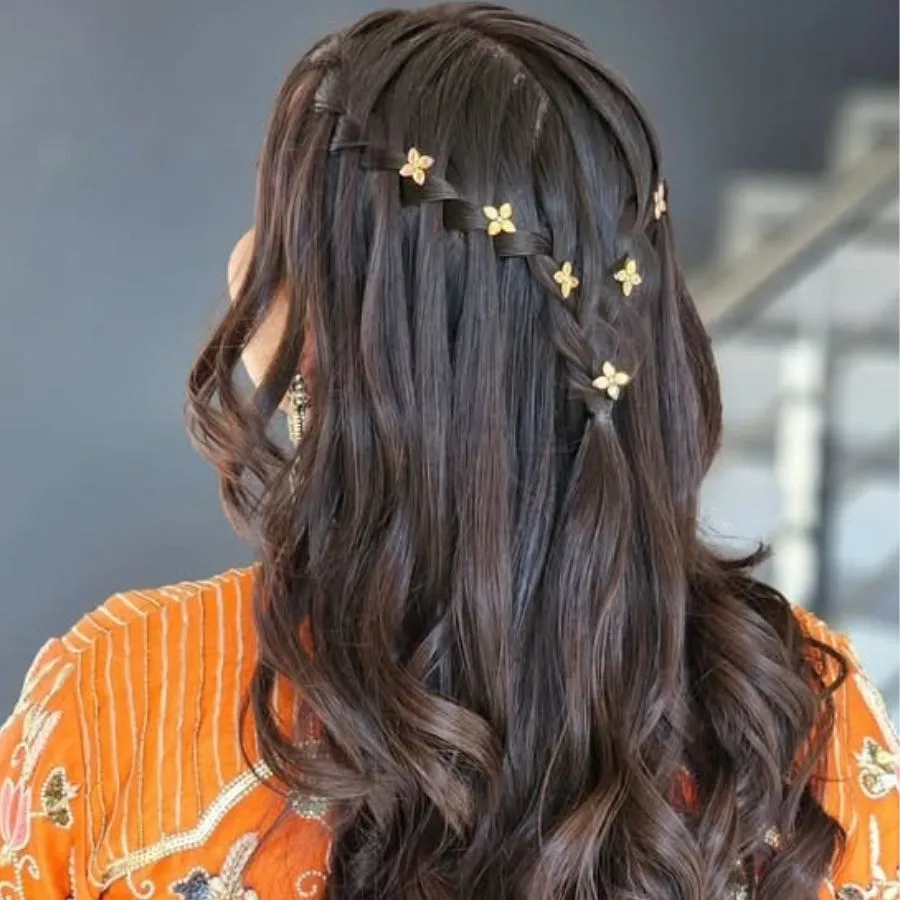 waterfall braid