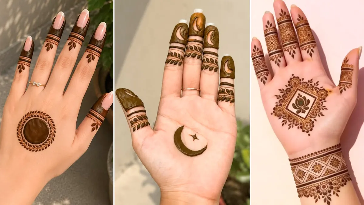 7+ Mandala Mehndi Designs For Hariyali Teej 2026