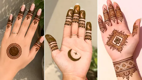 7+ Mandala Mehndi Designs For Hariyali Teej 2026