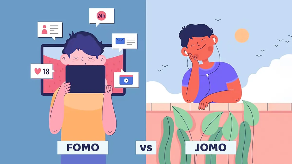 FOMO vs JOMO: Why Choosing To Miss Out Is The New Social Trend