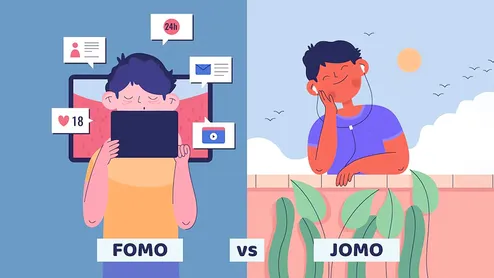 FOMO vs JOMO: Why Choosing To Miss Out Is The New Social Trend