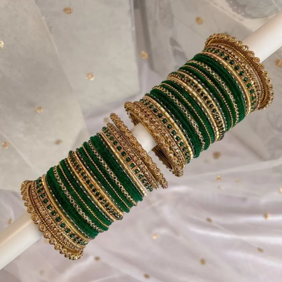 green bangles