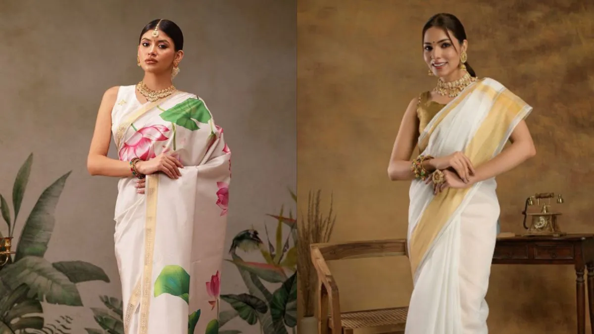 Kasavu sarees for Onam 2026