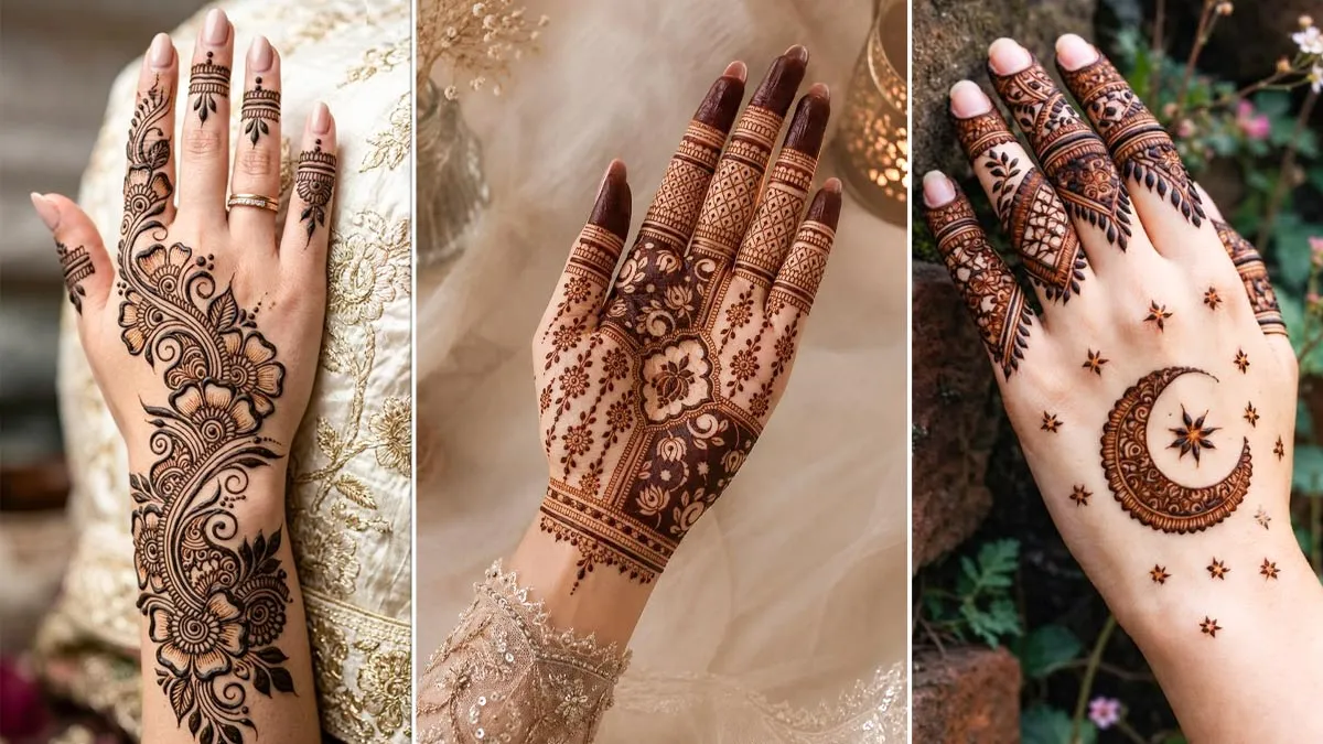 7+ Simple And Beautiful Mehndi Designs For Hariyali teej 2026