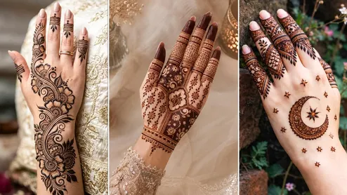 7+ Simple And Beautiful Mehndi Designs For Hariyali teej 2026