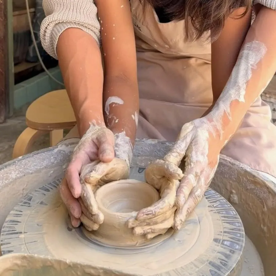 pottery class