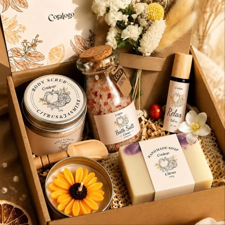spa hamper