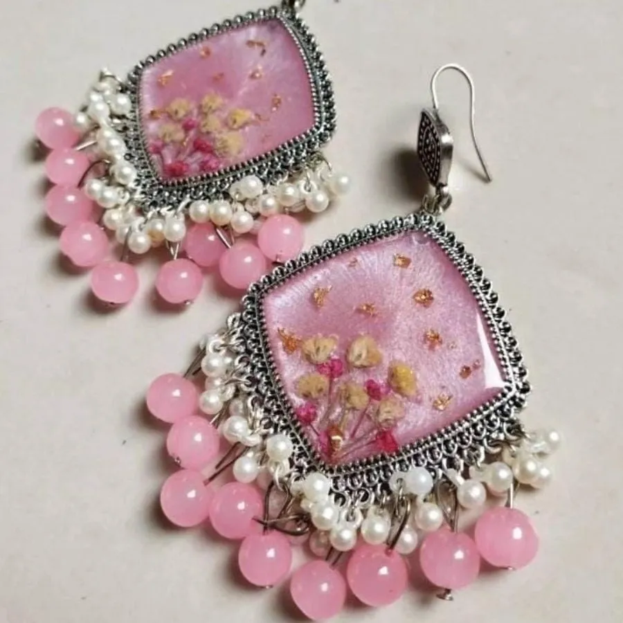 floral earings