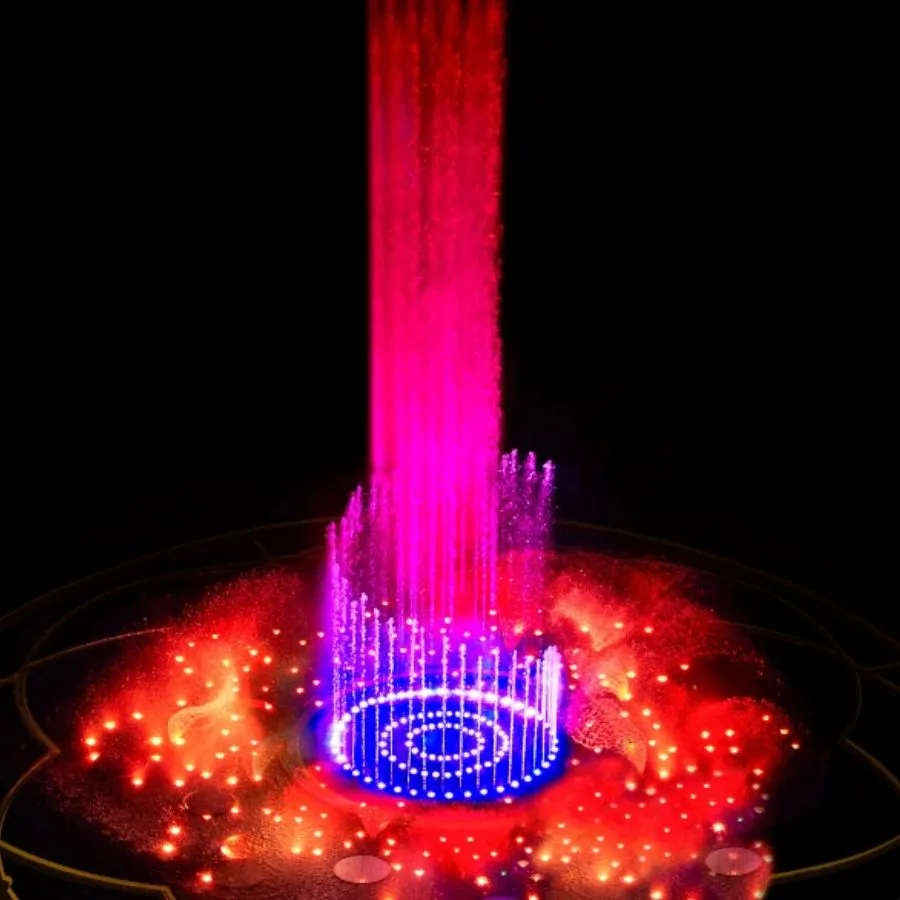 fountain show