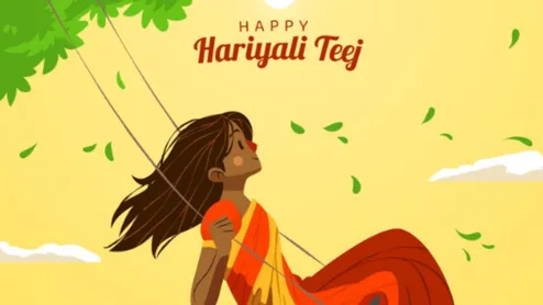 Hariyali Teej 2026 Wishes For Wife And Husband