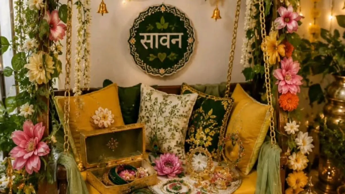 Hariyali Teej celebration ideas for first time