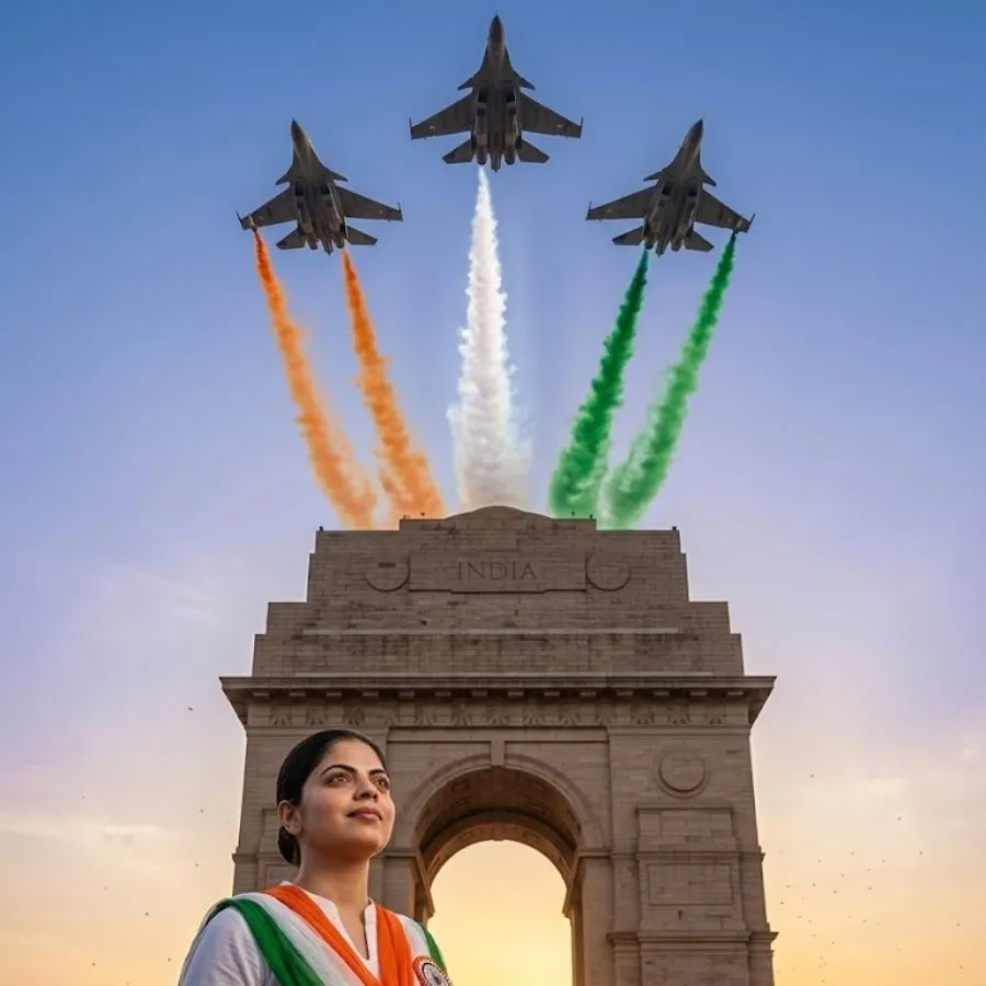 india gate prompt