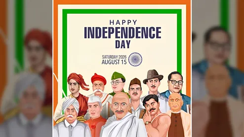Independence Day 2026: 30+ Quotes And Slogans By Freedom Fighters To Share On 15th August