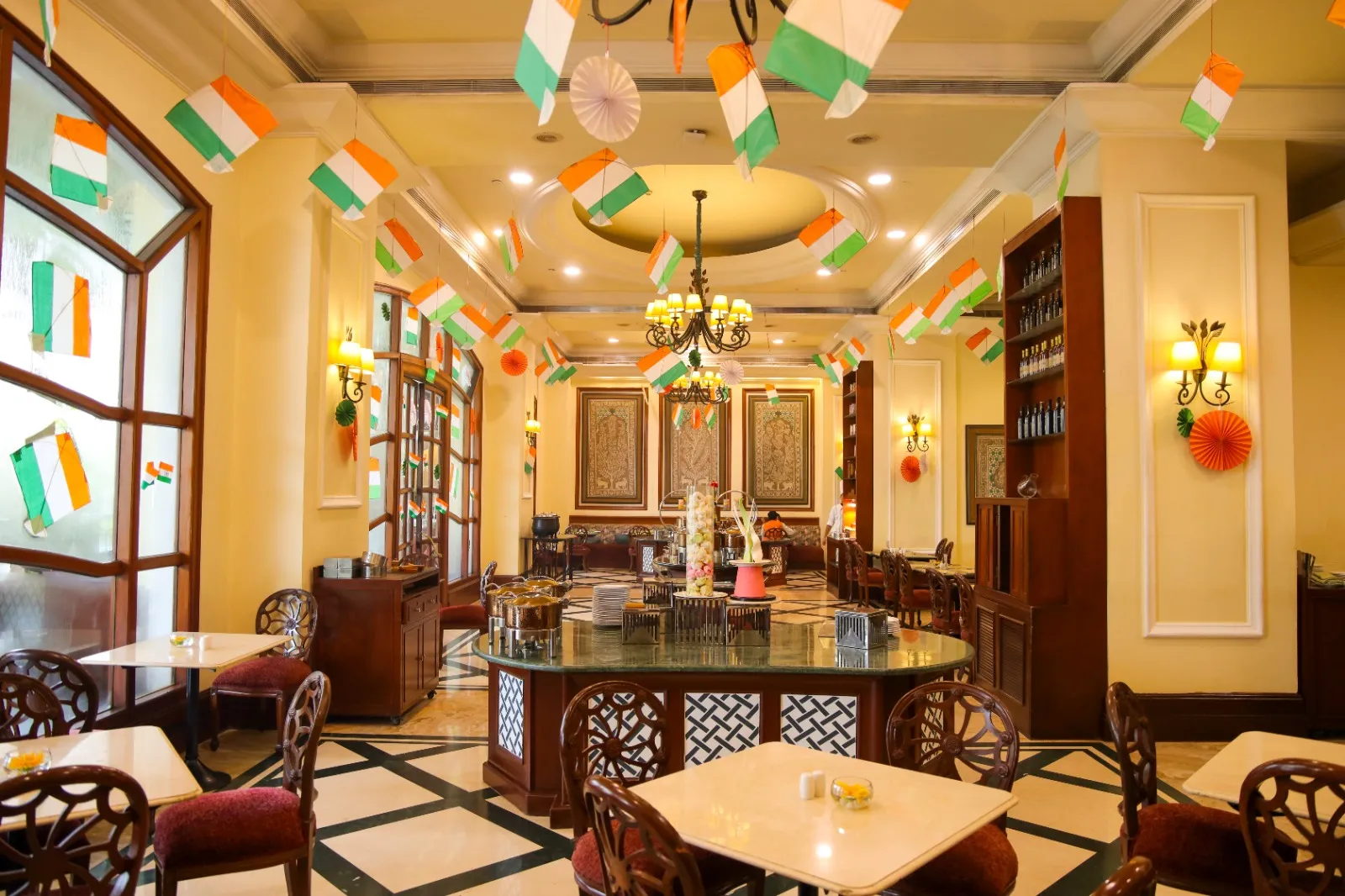 Independence Day with Special Dining Experiences at Eros Hotel img 1
