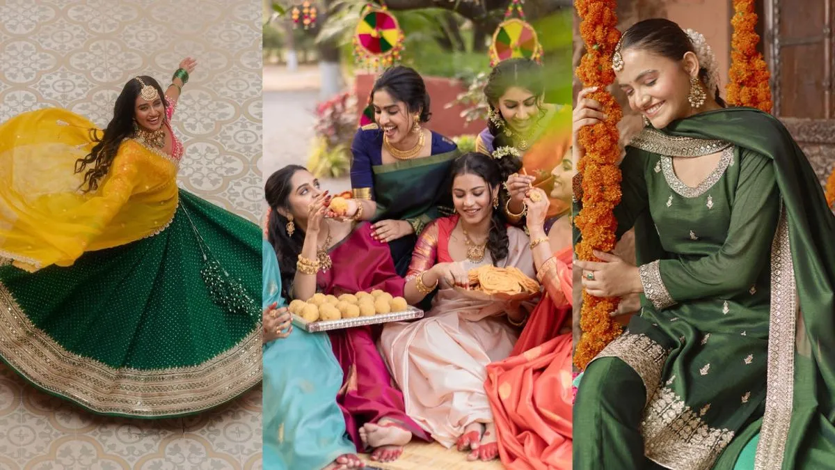 Hariyali Teej 2026 Photoshoot Ideas