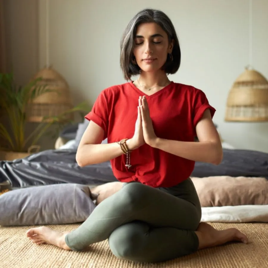 yoga namaste 
