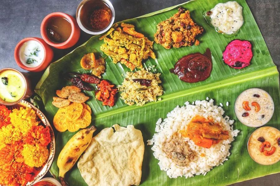 onam sadhya