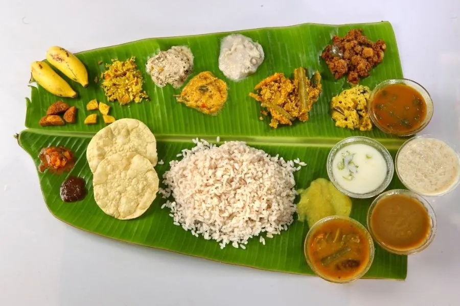 onam sadhya food