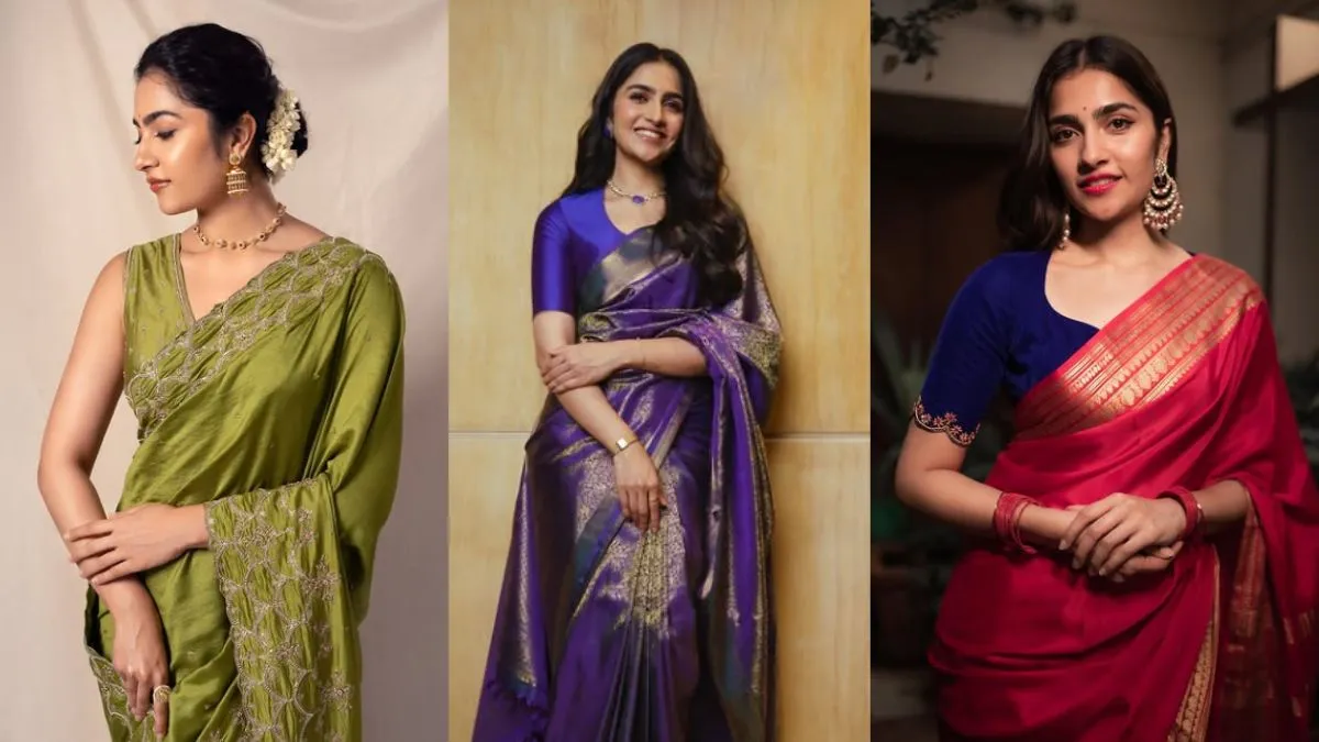 Rukmini Vasanth Silk Sarees