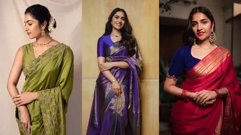 Rukmini Vasanth Silk Sarees