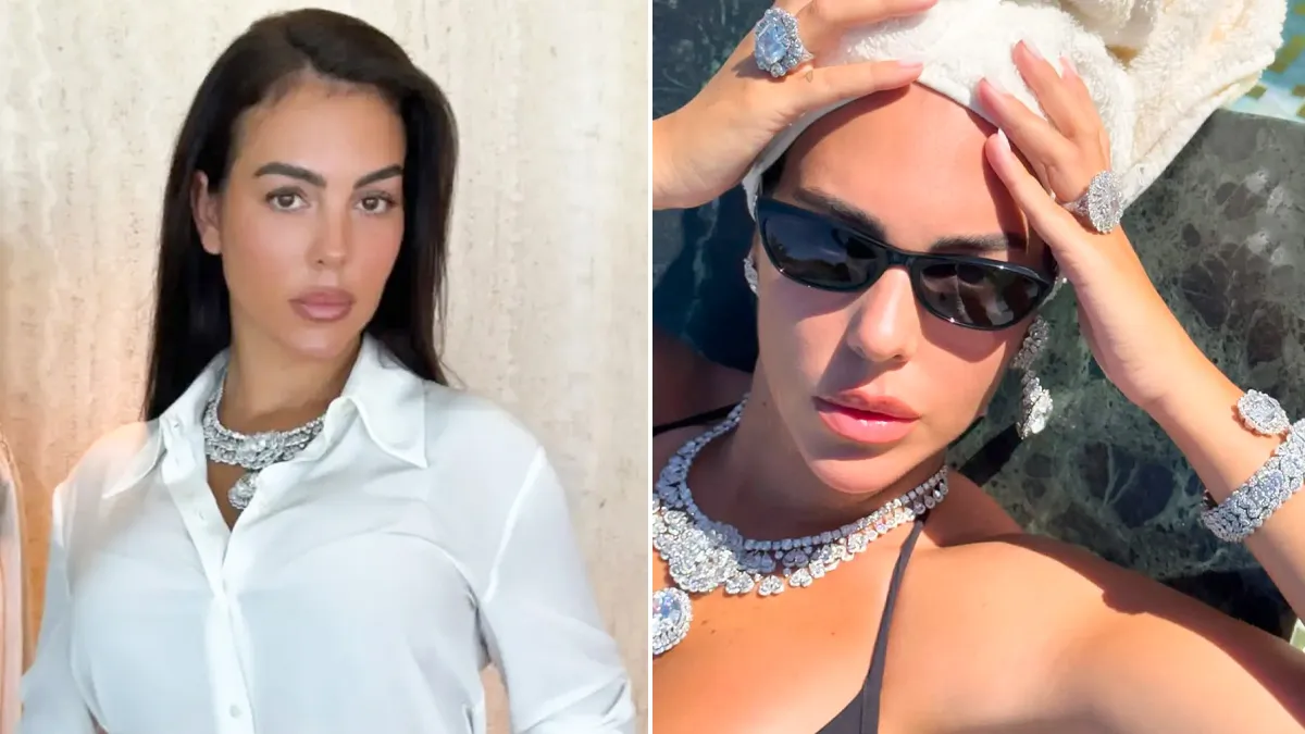 Poolside Diamonds To $75M Chopard Necklaces: The Historic Botswana Origin Of Georgina Rodríguez’s Wedding Jewels And Look Decoded