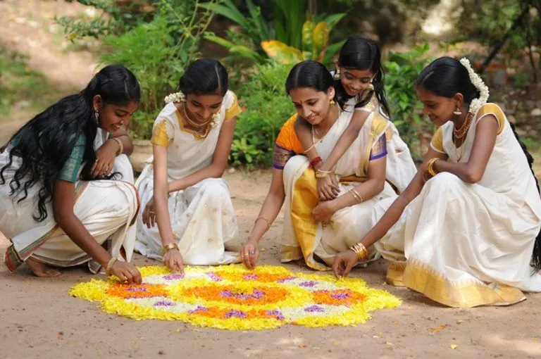 onam folk songs