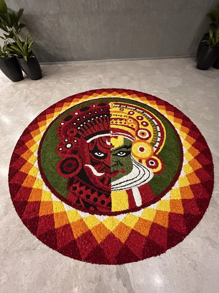 Onam House Decor 2