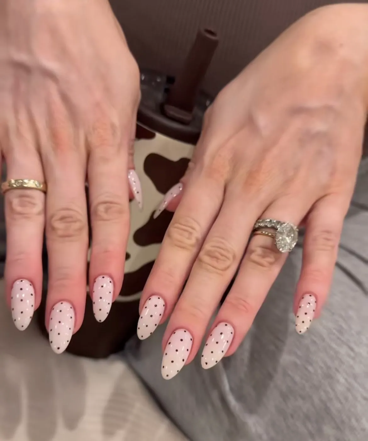 Polka Dot Nail