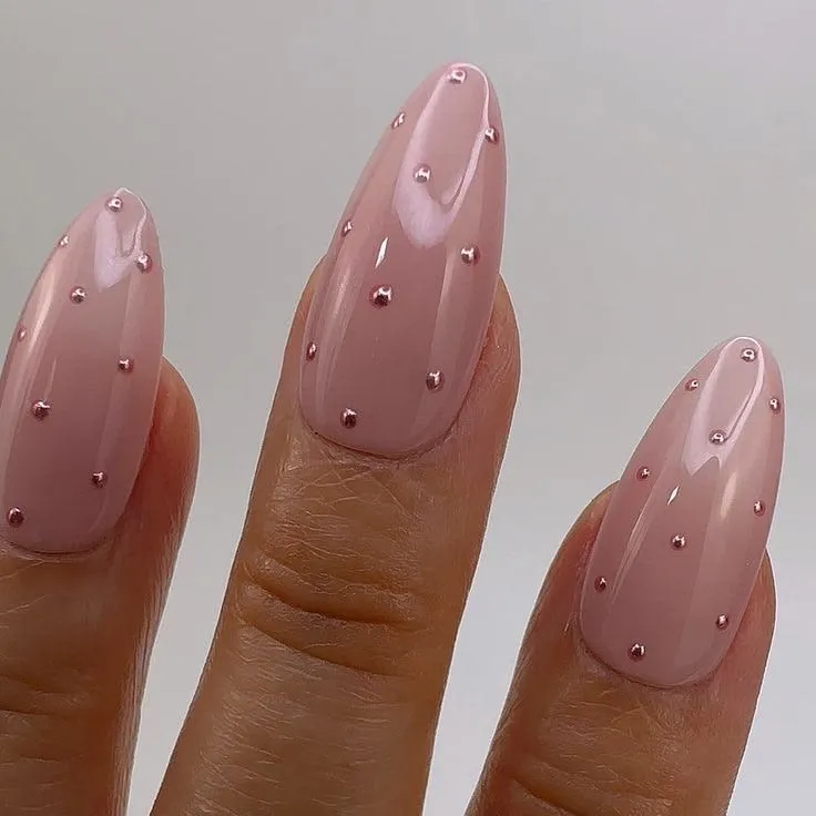 Polka Dot Nails