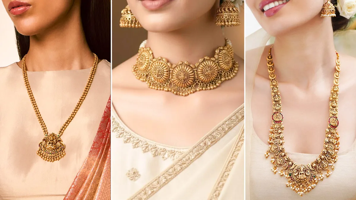 Onam 2026: 5 Temple Jewellery Designs For A Traditional Festive Look