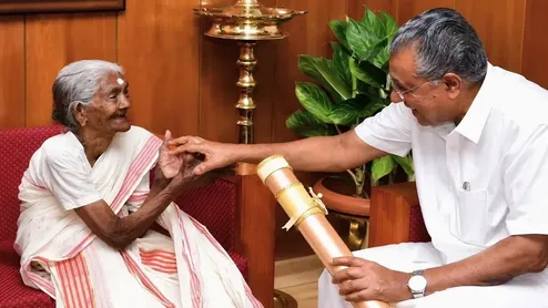 Who Is Karthyayani Amma? The Kerala Grandmother Who Learned To Read At 96 And Inspired Lifelong Learning