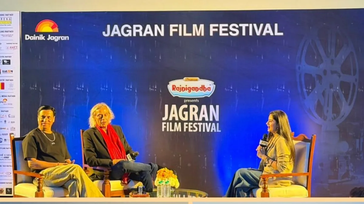 Madhur Bhandarkar and Sudhir Mishra at JFF 2026