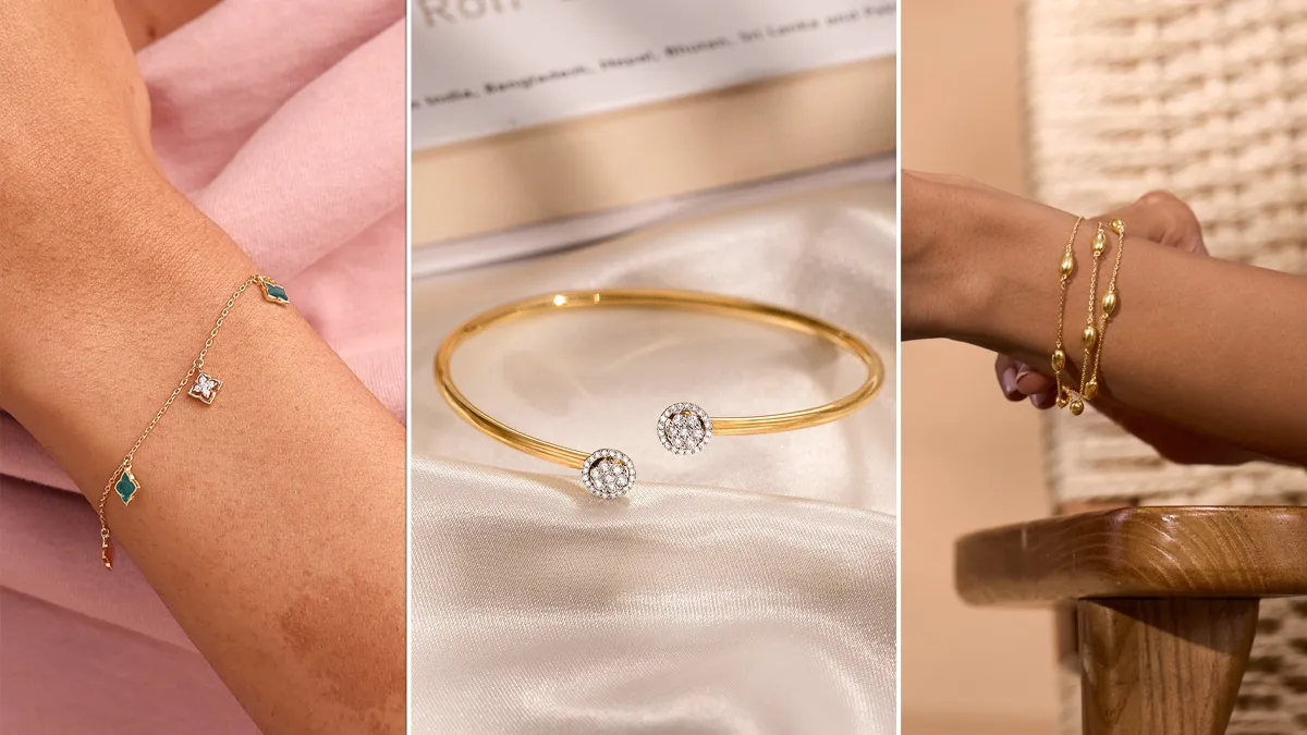 Raksha Bandhan 2026: 5 Gold Bracelet Designs In 22 Carat To Buy For Your Sister