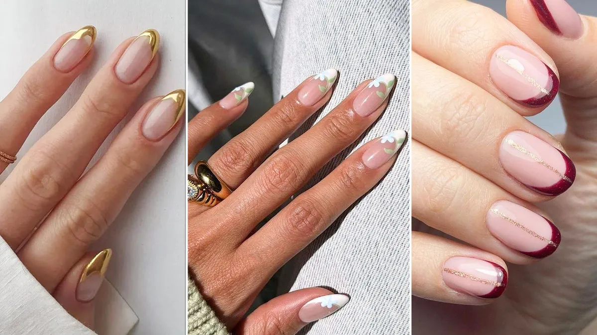 5+ French Nail Art Designs To Try This Raksha Bandhan 2026