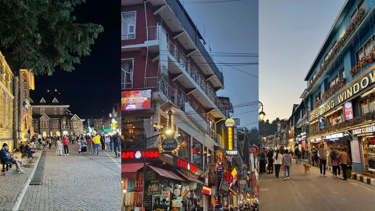 Why do mountains have a mall road?