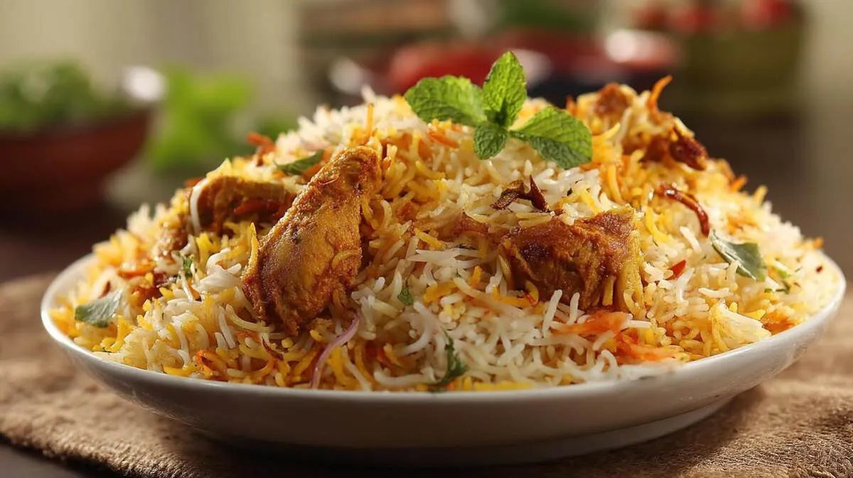 Hyderabadi Biryani