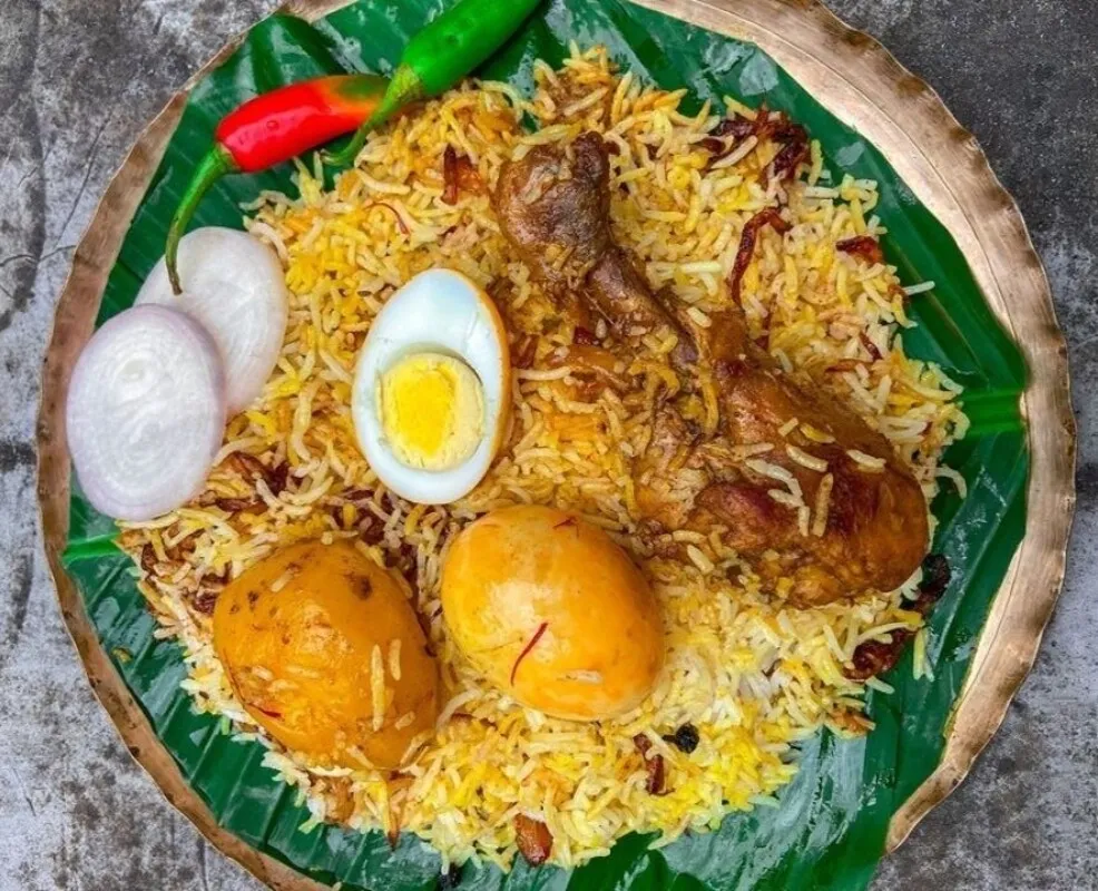 Kolkata Biryani