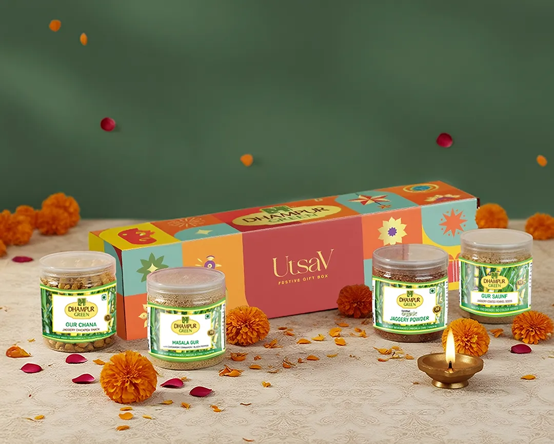 Rakhi Gift Ideas- Dhampur Hamper