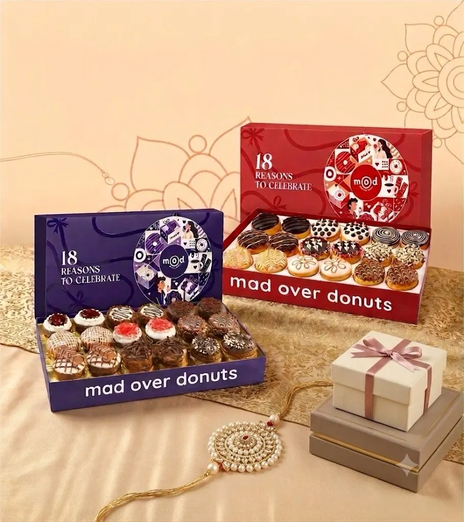 Rakhi Jewellery Gift Ideas Donuts