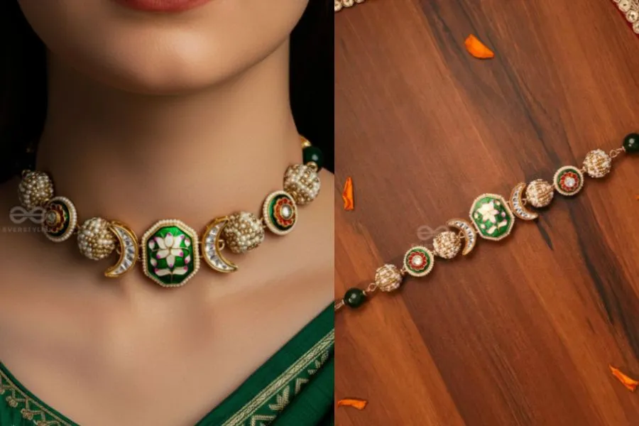 kundan necklace