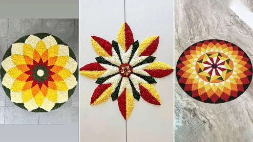 Onam Rangoli Designs 2026: 7+ Beautiful Pookalam Ideas For Home
