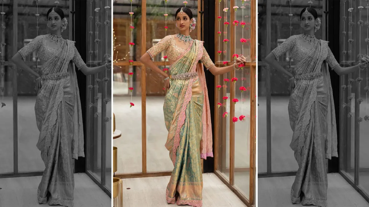 How To Wear A South Indian Saree: Step-By-Step Draping Guide And Neat Pallu Pleating Tips