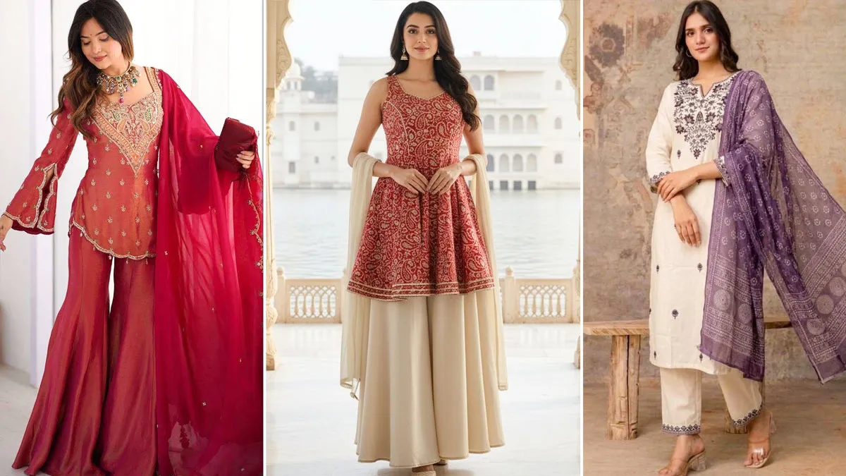 Raksha Bandhan 2026: 5 Simple And Elegant Suit Designs To Slay The Festive Look