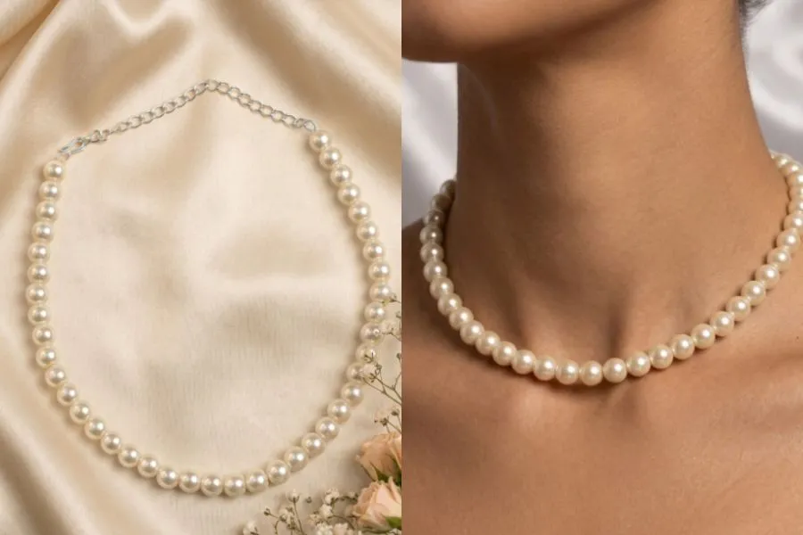 pearl necklace