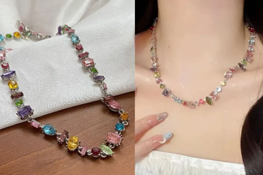 stone necklace